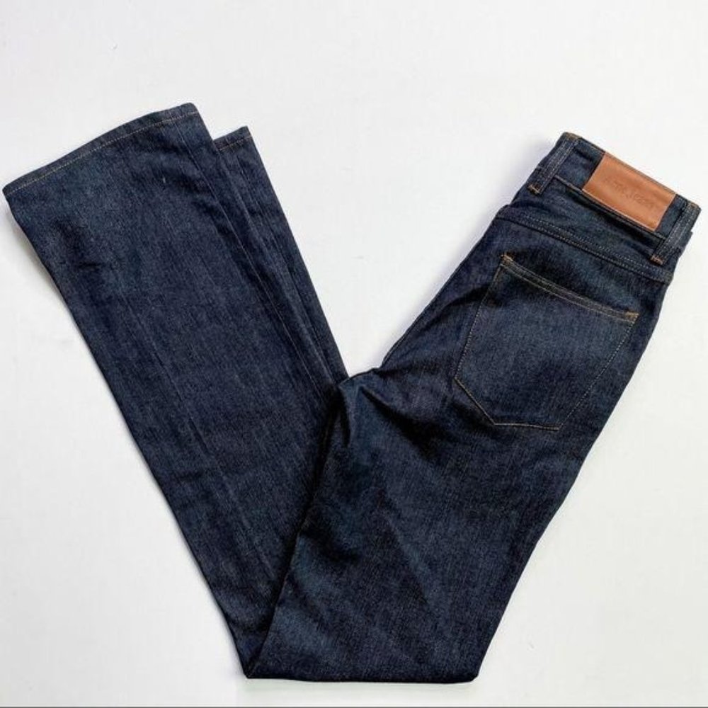 Acne High Rise Tube Straight Leg Jeans Sz 28W/34